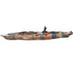 Rybářský kajak- Kayax CRAFT červená