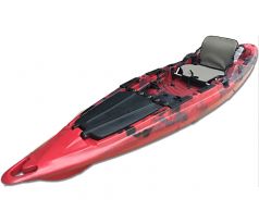 Rybářský kajak- Kayax CRAFT červená